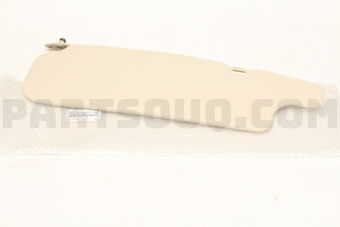 7431090K1108 VISOR ASSY, RH