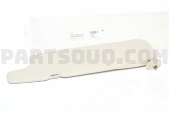 7431090K1108 VISOR ASSY, RH