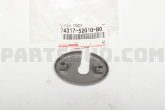 7431752010B0 COVER, VISOR BRACKET, RH