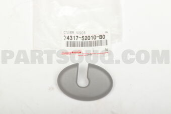 7431752010B0 COVER, VISOR BRACKET, RH