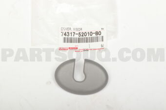 7431752010B0 COVER, VISOR BRACKET, RH