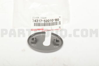 7431752010B0 COVER, VISOR BRACKET, RH