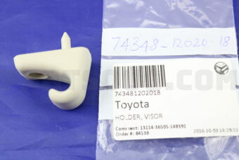 743481202018 HOLDER, VISOR