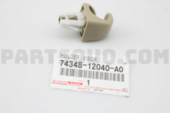 7434812040A0 HOLDER, VISOR, RH/LH