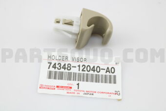 7434812040A0 HOLDER, VISOR, RH/LH