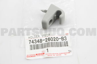 7434826020B3 HOLDER, VISOR, RH/LH