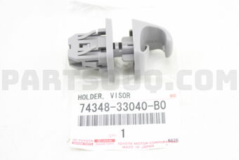 7434833040B0 HOLDER, VISOR, RH/LH