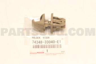 7434833040E1 Toyota HOLDER, VISOR