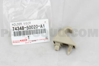 7434850020A1 HOLDER, VISOR, RH/LH