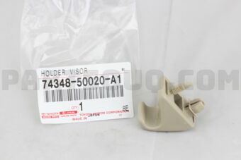 7434850020A1 HOLDER, VISOR, RH/LH