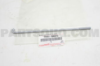 744510K010 BOLT, BATTERY CLAMP