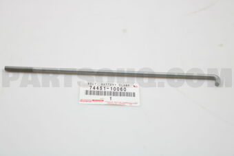 7445110060 BOLT, BATTERY CLAMP
