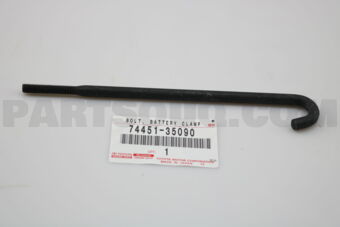 7445135090 BOLT, BATTERY CLAMP