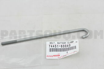 7445160040 BOLT, BATTERY CLAMP