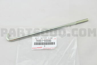 7445160080 BOLT, BATTERY CLAMP