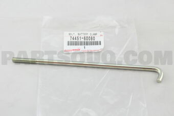 7445160080 BOLT, BATTERY CLAMP
