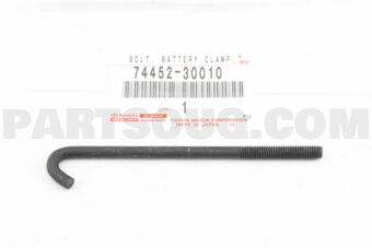 7445230010 BOLT, BATTERY CLAMP, NO.2