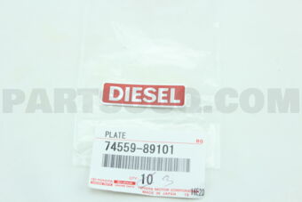 7455989101 LABEL, FUEL INFORMATION