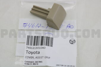 7461213010A0 Toyota COVER, ASSIST GRIP