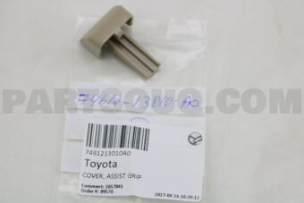 7461213010A0 Toyota COVER, ASSIST GRIP