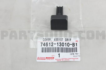 7461213010B1 Toyota PLUG, DOOR ASSIST GRIP
