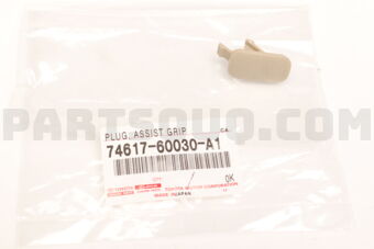 7461760030A1 Toyota PLUG, ASSIST GRIP