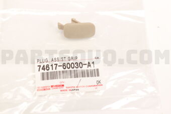7461760030A1 Toyota PLUG, ASSIST GRIP