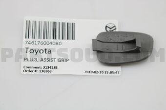 7461760040B0 PLUG, ASSIST GRIP