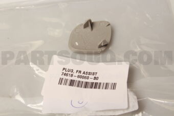 7461860060B0 Toyota PLUG, FRONT ASSIST GRIP