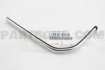 7505560010 MOULDING SUB-ASSY, ROOF DRIP SIDE 