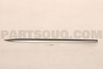 7507230080 MOULDING SUB-ASSY, FRONT DOOR, OUT