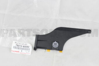 7507360050 MOULDING, FRONT DOOR OUTSIDE, LOWE