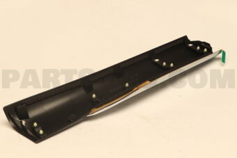 7507548050 MOULDING SUB-ASSY, REAR DOOR, OUTS