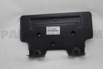 7510260090 BRACKET SUB-ASSY, REAR LICENSE PLA