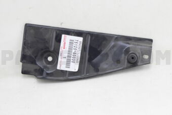 7512560030 BRACKET, LICENSE PLATE LAMP