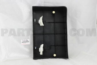 7512660090 STAY, REAR LICENSE PLATE BRACKET, 