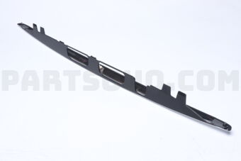 7513260030 COVER, LICENSE REAR LAMP