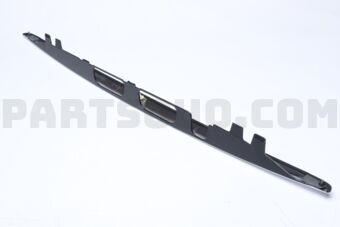 7513260030 COVER, LICENSE REAR LAMP