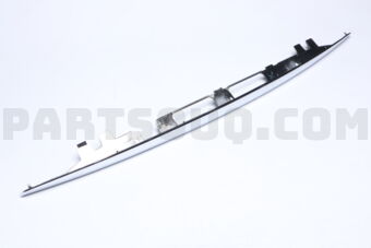 7513260030 COVER, LICENSE REAR LAMP
