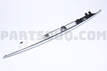 7513260030 COVER, LICENSE REAR LAMP