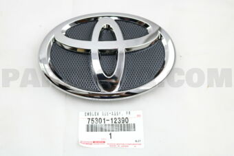 7530112390 EMBLEM, RADIATOR GRILLE (OR FRONT 