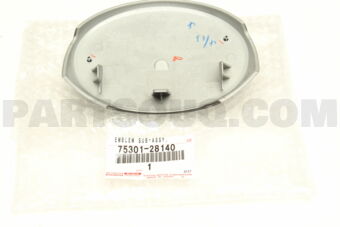 7530128140 EMBLEM, RADIATOR GRILLE (OR FRONT 