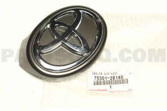7530128140 EMBLEM, RADIATOR GRILLE (OR FRONT 
