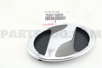 7530152070 EMBLEM, RADIATOR GRILLE (OR FRONT PANEL)