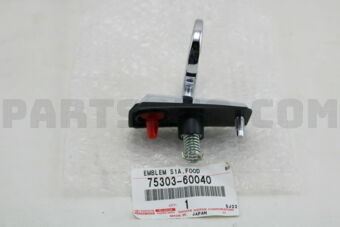 7530360040 EMBLEM SUB-ASSY, HOOD