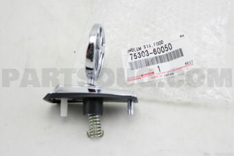 7530360050 EMBLEM SUB-ASSY, HOOD
