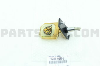 7530390A01 EMBLEM SUB-ASSY, HOOD