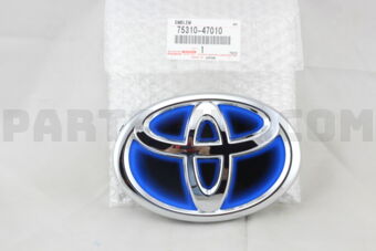 7531047010 EMBLEM ASSY, RADIATOR GRILLE
