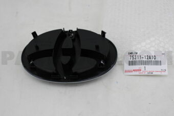 7531112A10 EMBLEM, RADIATOR GRILLE (OR FRONT 