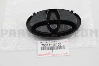 753111E100 EMBLEM, RADIATOR GRILLE (OR FRONT 